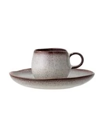 Bloomingville Handgemachte Espressotasse Mit Untertasse Sandrine