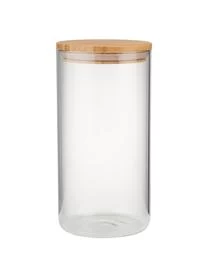 Aufbewahrungsdose Woodlock Mit Deckel Aus Buchenholz