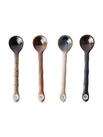 Teelöffel Yunomi, 4 Stück