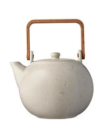 BITZ Teekanne Bizz Gesprenkelt Und Holzgriff, 1.2 L