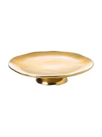 Porzellan-Tortenplatte Funky Table Mit Unregelmäßigem Rand