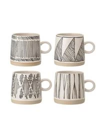 Bloomingville Tassen Eliana, 4er-Set