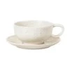 Broste Copenhagen Handgemachte Tasse Mit Untertasse Nordic Vanilla
