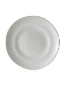 Handgemachte Frühstücksteller Manor, 4 Stück