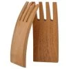 Bloomingville Salatbesteck Zaza Aus Mahagoniholz, 2-er Set