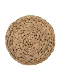 Bloomingville Topfuntersetzer Sammi Aus Wasserhyazinthe, 2 Stück