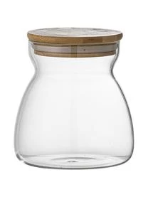 Bloomingville Glas-Aufbewahrungsdose Tinse Mit Deckel