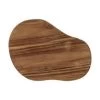 Bloomingville Schneidebrett Savin In Organischer Form Aus Akazienholz, L 33 Cm