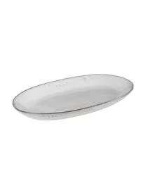 Broste Copenhagen Handgemachte Servierplatte Nordic Sand, L 30 Cm