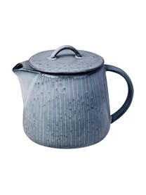 Broste Copenhagen Handgemachte Teekanne Nordic Sea, 1 L