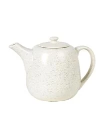 Broste Copenhagen Handgemachte Teekanne Nordic Vanilla, 1,3 L