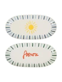 Servierplatten Amore, 2er-Set