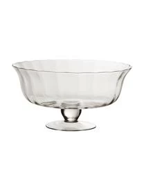 Glas-Obstschale Praline Mit Fuß