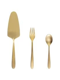 Kuchenbesteck-Set Tulip, 6 Personen (13-tlg.)