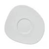 Villeroy & Boch Porzellan-Untertasse Organic Mit Organischem Rand