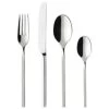 Villeroy & Boch Besteck-Set New Wave, 6 Personen (24-tlg.)