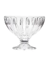 Eisschälchen Hudson Mit Rillenstruktur, 6 Stück