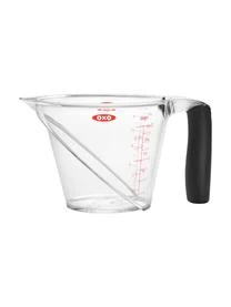 OXO Abgewinkelter Messbecher Good Grips Mit Griff