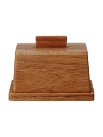 Bloomingville Butterdose Basil Aus Akazienholz