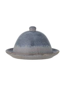 Bloomingville Handgemachte Butterdose Hariet Mit Reaktiver Glasur