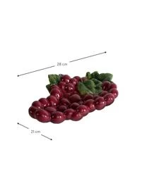 ByOn Handgemachte Servierplatte Grape Aus Dolomit 3 ByOn Handgemachte Servierplatte Grape Aus Dolomit – Bild 3