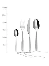 Besteck-Set Orchid, 12 Personen (70-tlg.) 4 Besteck-Set Orchid, 12 Personen (70-tlg.) – Bild 4